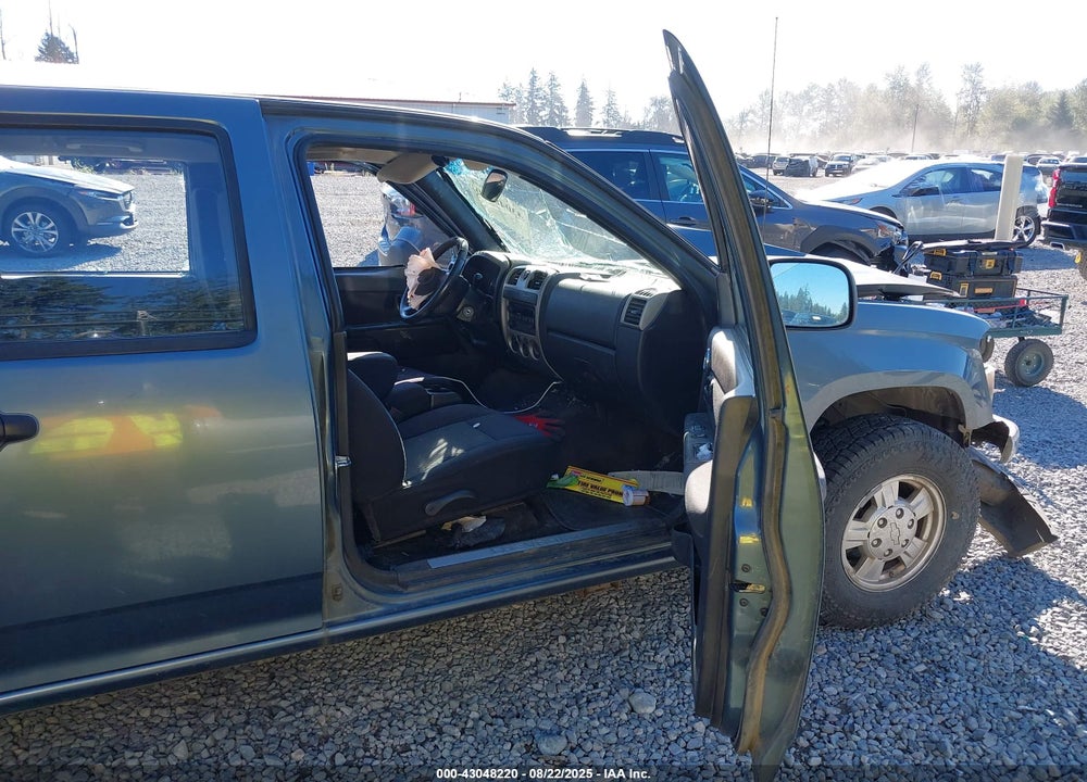 2007 CHEVROLET COLORADO LT VIN: 1GCCS139178181564