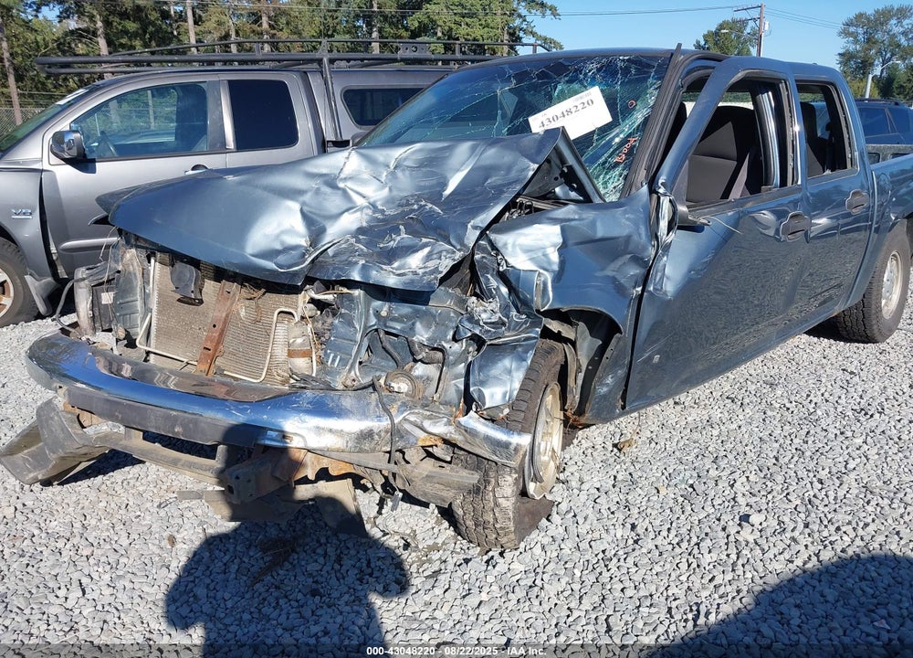 2007 CHEVROLET COLORADO LT VIN: 1GCCS139178181564