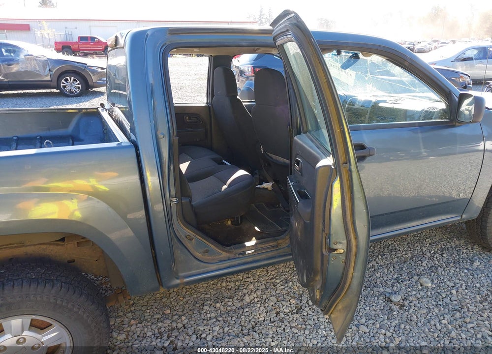 2007 CHEVROLET COLORADO LT VIN: 1GCCS139178181564