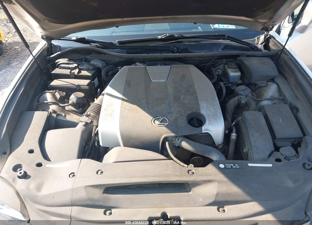 2013 LEXUS GS 350 VIN: JTHBE1BL2D5002105