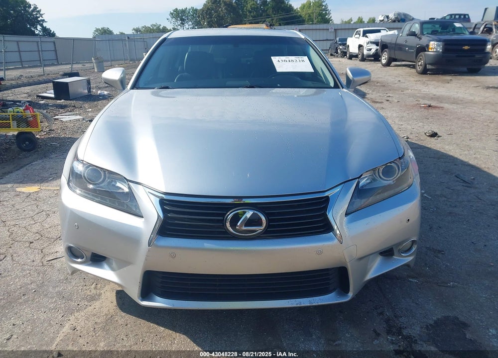 2013 LEXUS GS 350 VIN: JTHBE1BL2D5002105