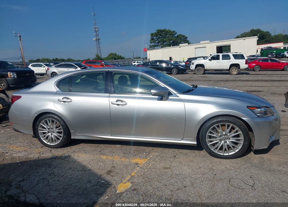 2013 LEXUS GS 350 VIN: JTHBE1BL2D5002105