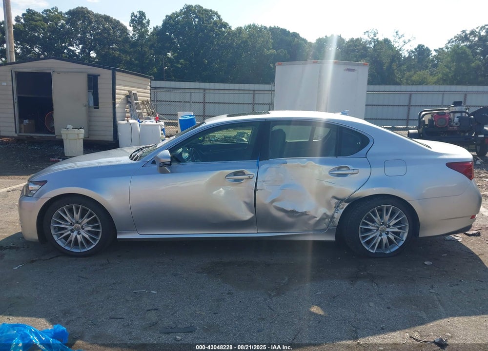 2013 LEXUS GS 350 VIN: JTHBE1BL2D5002105