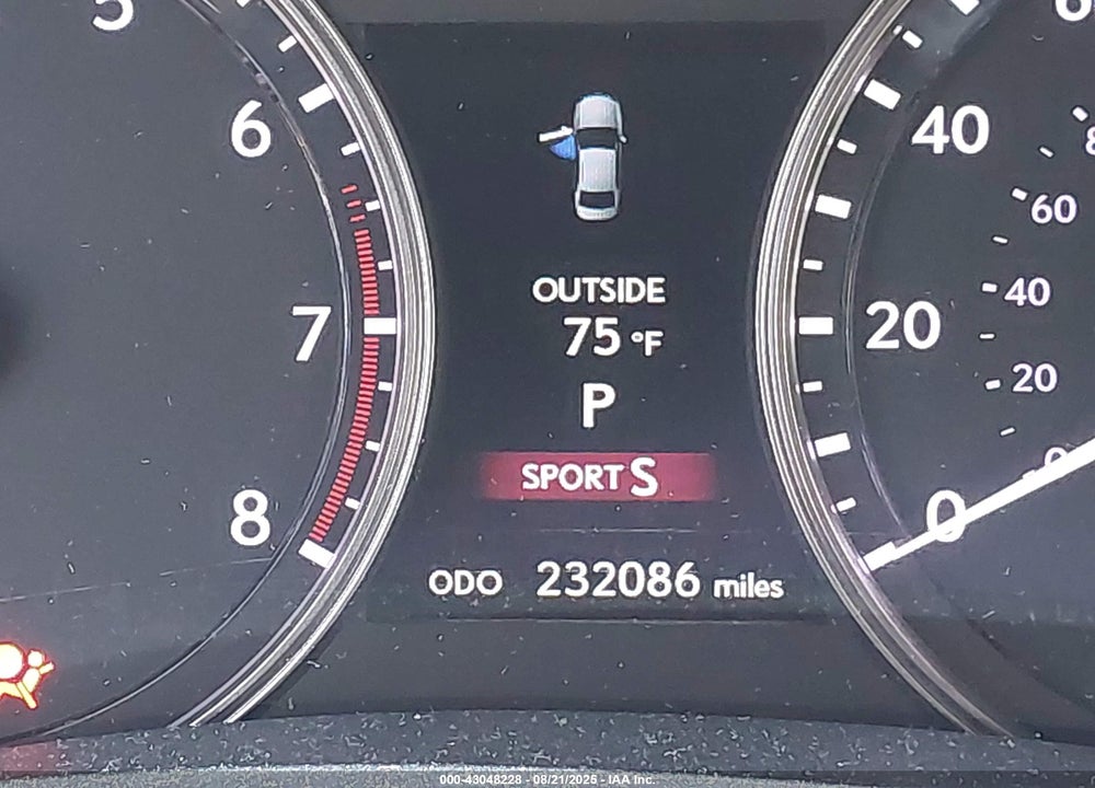 2013 LEXUS GS 350 VIN: JTHBE1BL2D5002105