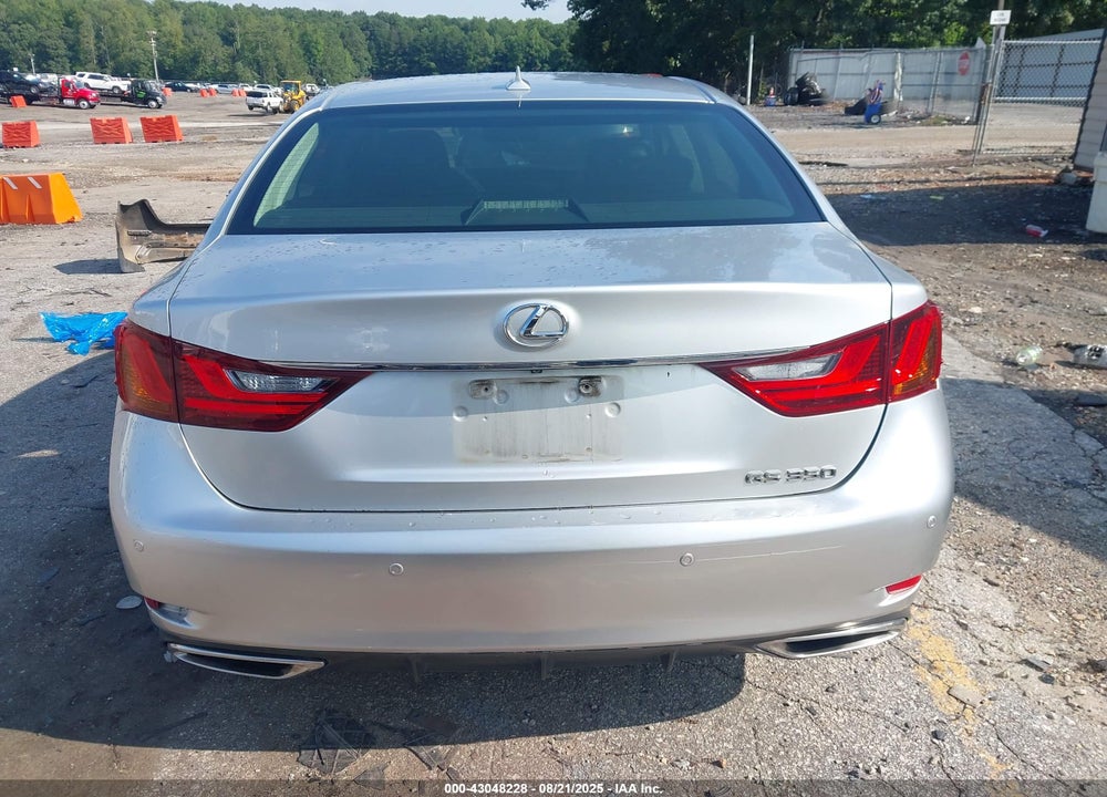 2013 LEXUS GS 350 VIN: JTHBE1BL2D5002105