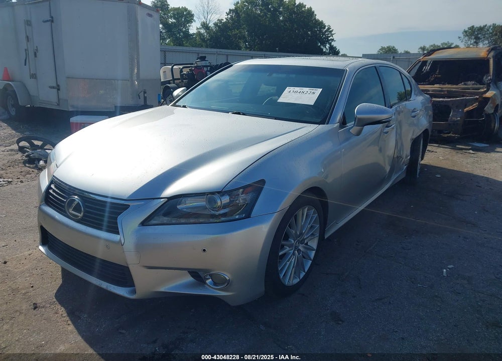 2013 LEXUS GS 350 VIN: JTHBE1BL2D5002105