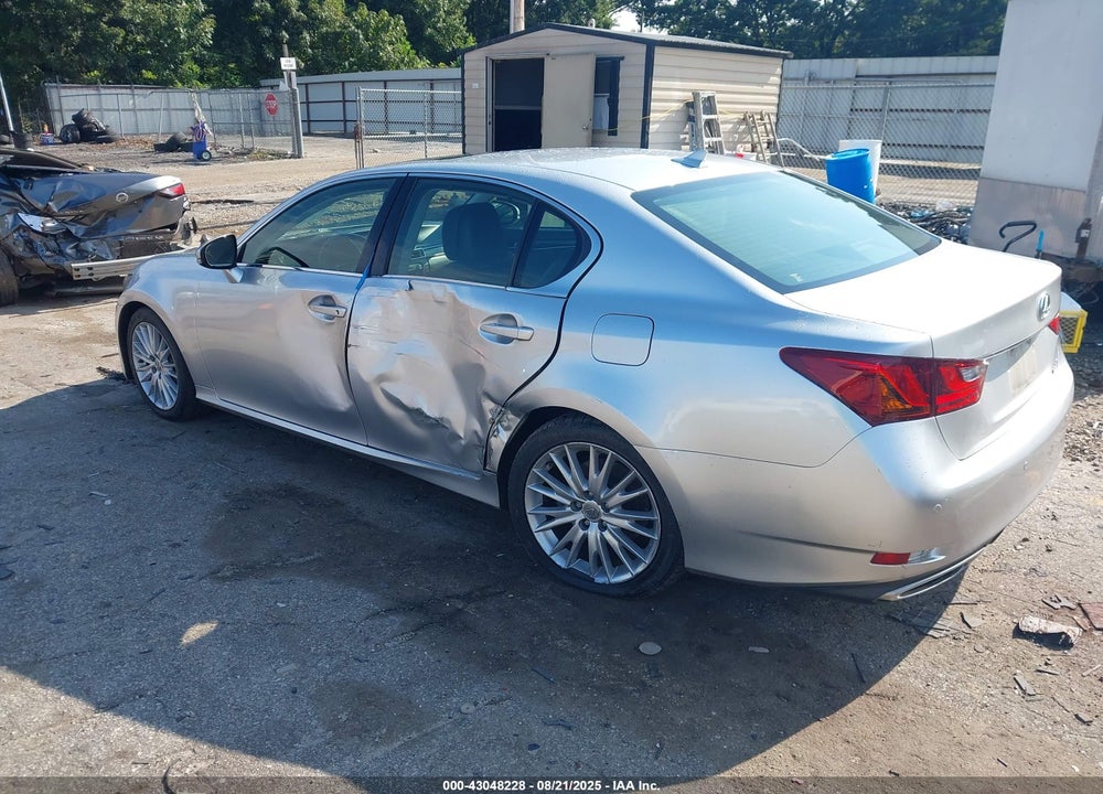 2013 LEXUS GS 350 VIN: JTHBE1BL2D5002105