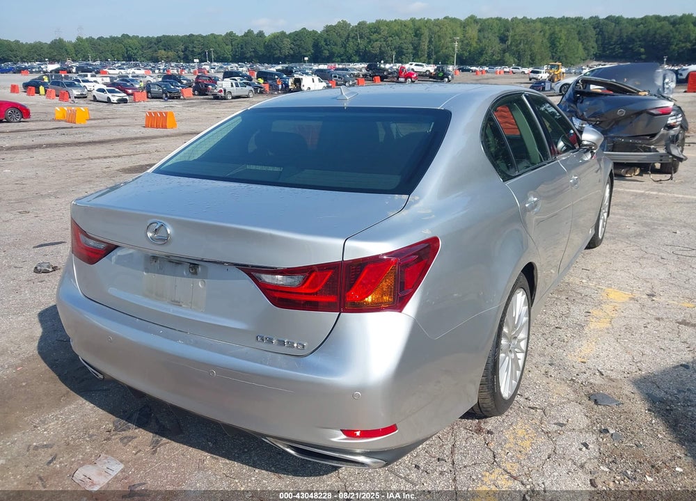 2013 LEXUS GS 350 VIN: JTHBE1BL2D5002105