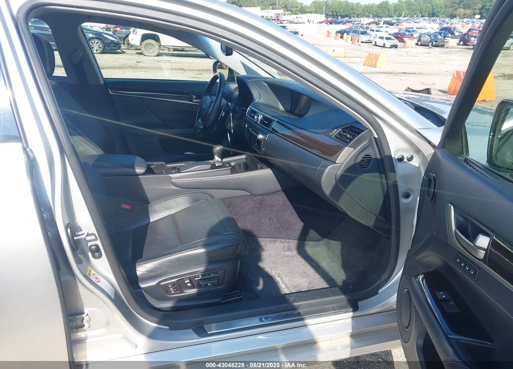 2013 LEXUS GS 350 VIN: JTHBE1BL2D5002105