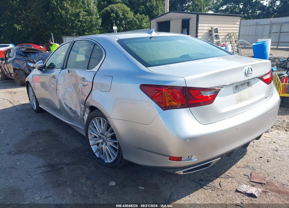 2013 LEXUS GS 350 VIN: JTHBE1BL2D5002105