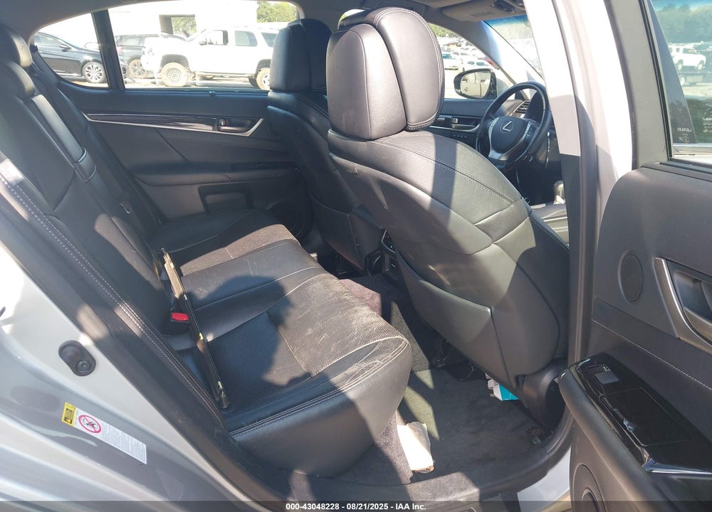 2013 LEXUS GS 350 VIN: JTHBE1BL2D5002105