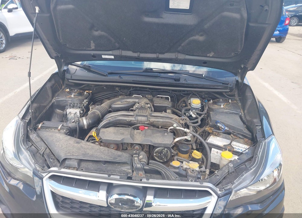 2014 SUBARU IMPREZA VIN: JF1GPAA64E8269121