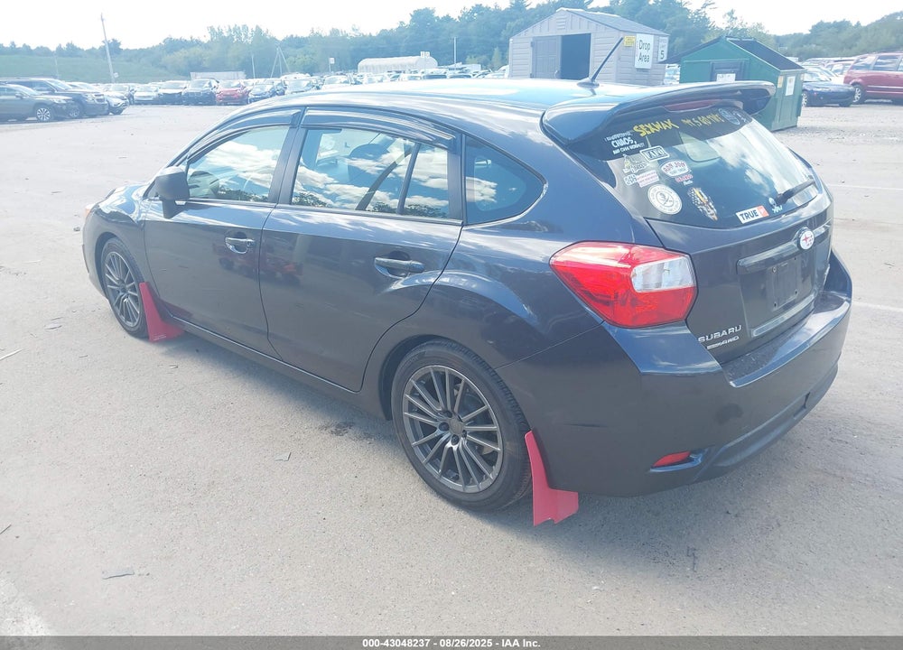 2014 SUBARU IMPREZA VIN: JF1GPAA64E8269121