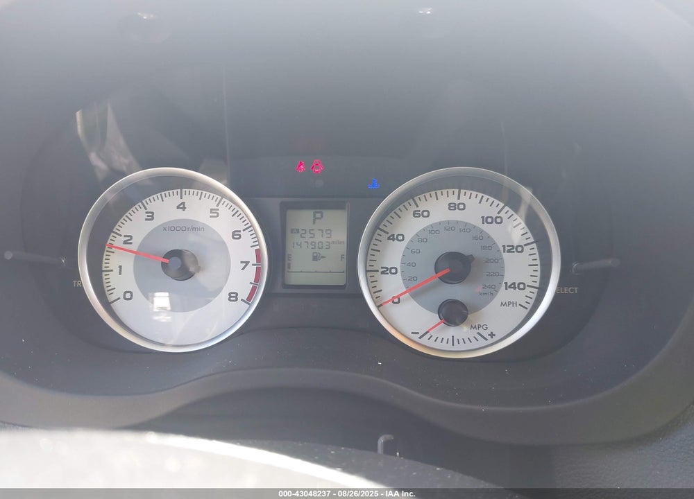 2014 SUBARU IMPREZA VIN: JF1GPAA64E8269121