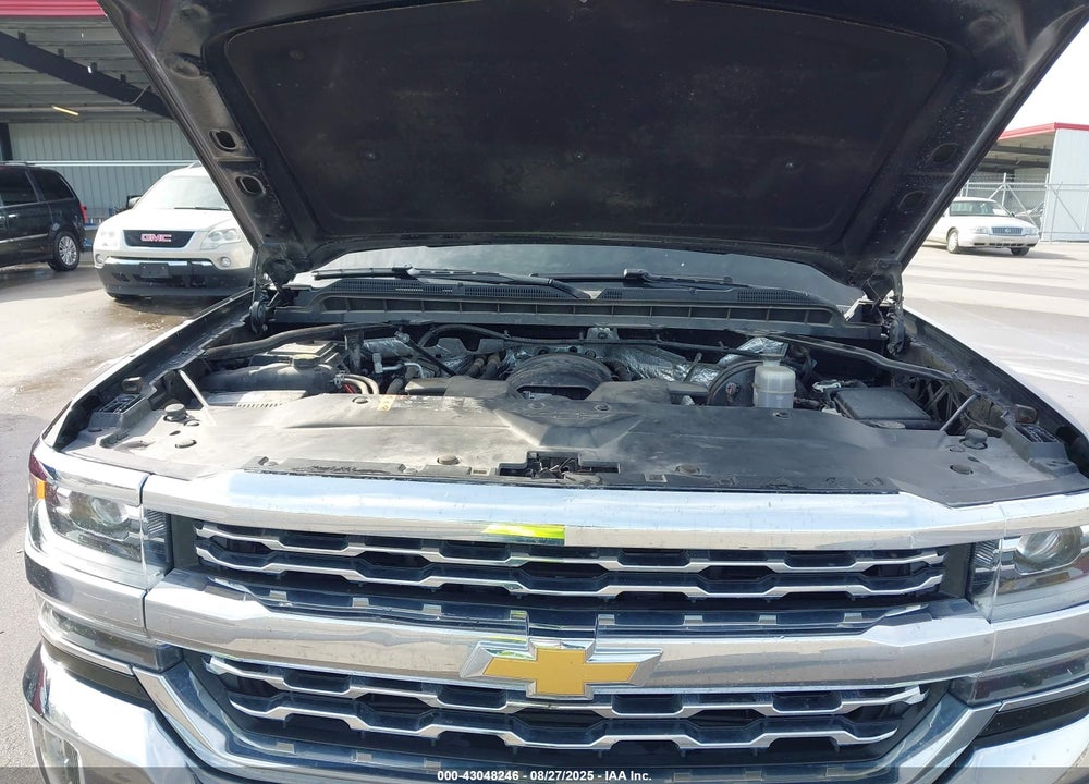 2017 CHEVROLET SILVERADO 1500 VIN: 3GCUKSEC6HG369186