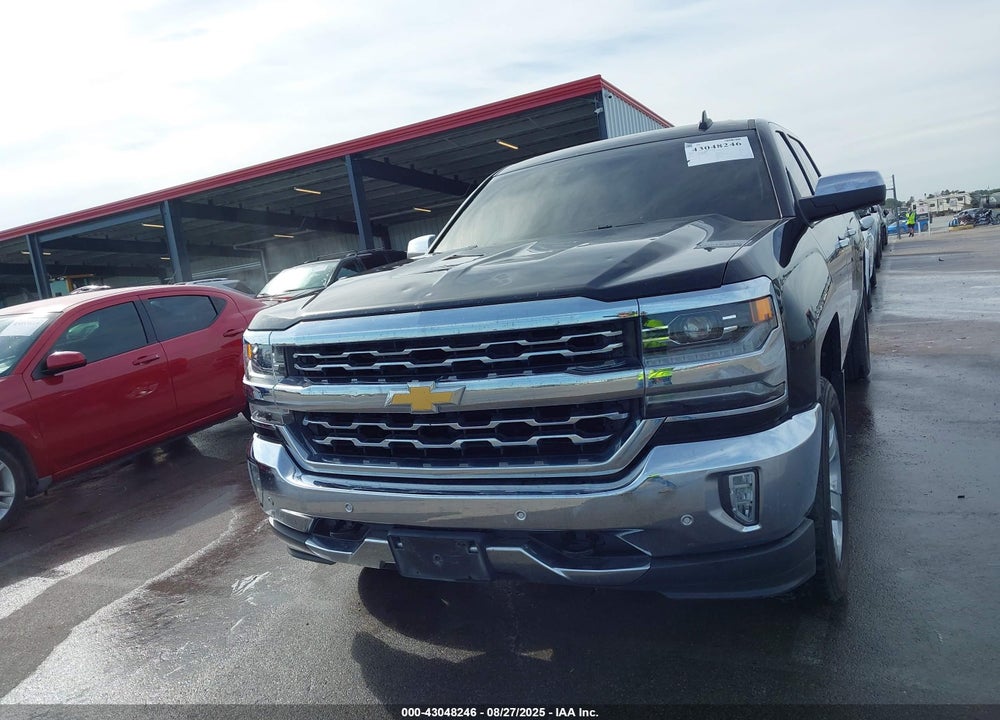 2017 CHEVROLET SILVERADO 1500 VIN: 3GCUKSEC6HG369186