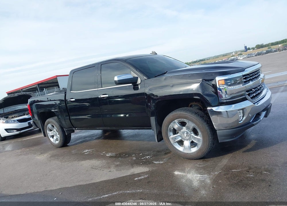 2017 CHEVROLET SILVERADO 1500 VIN: 3GCUKSEC6HG369186