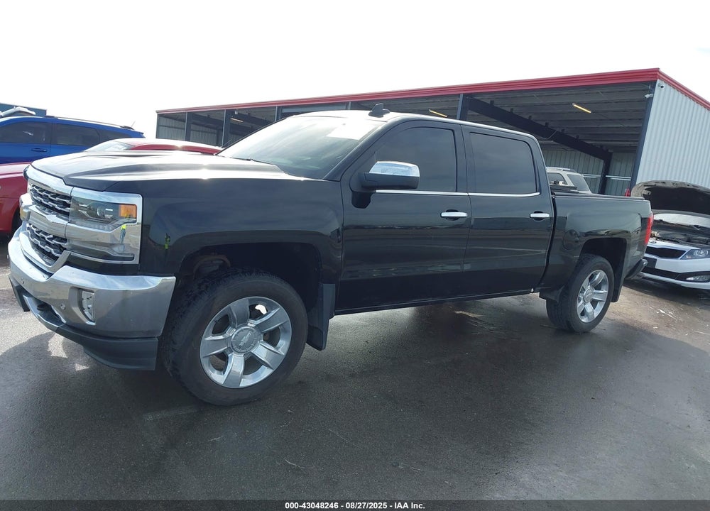 2017 CHEVROLET SILVERADO 1500 VIN: 3GCUKSEC6HG369186