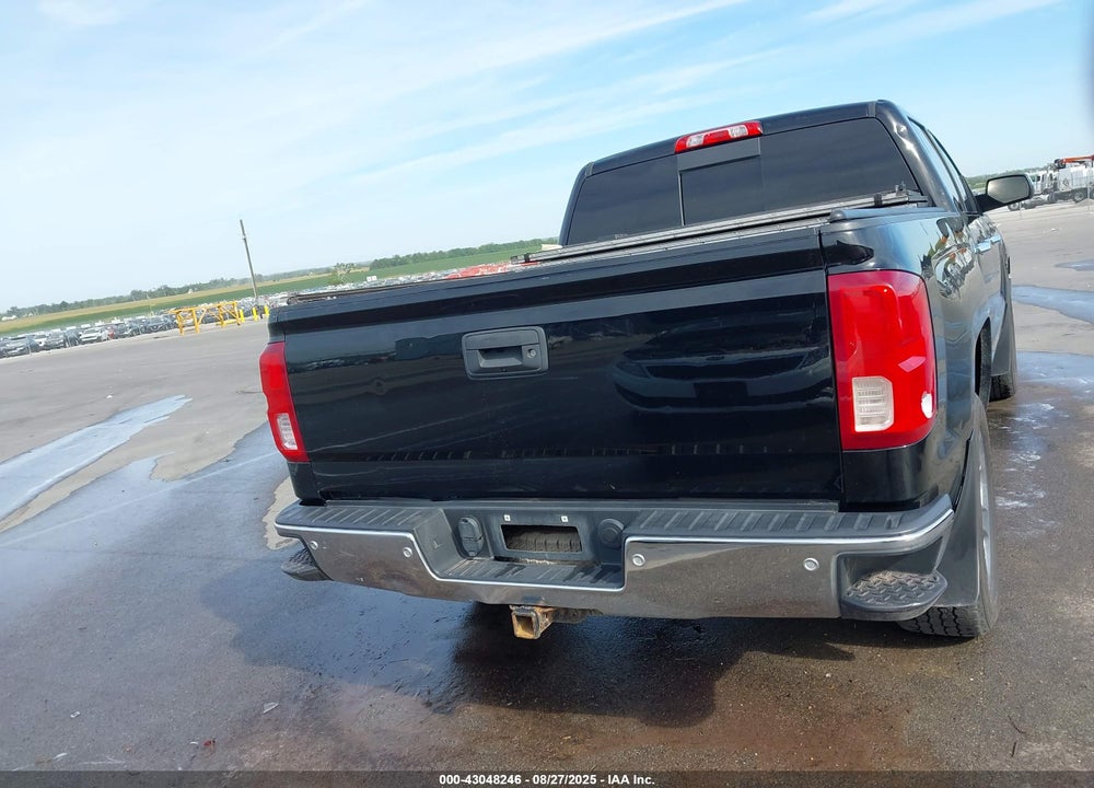 2017 CHEVROLET SILVERADO 1500 VIN: 3GCUKSEC6HG369186