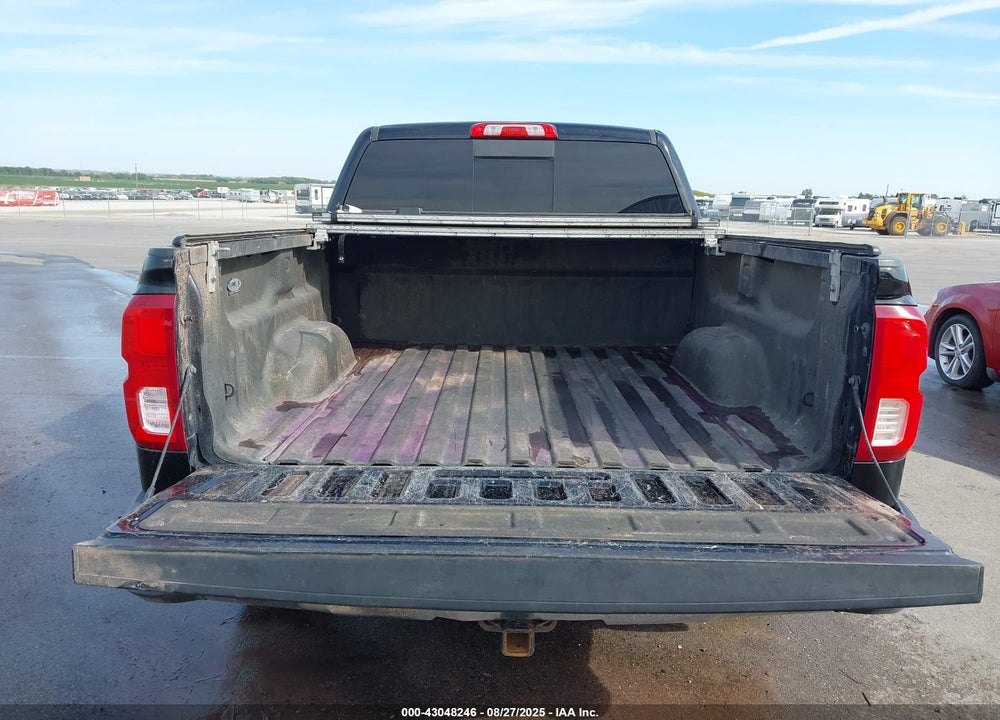 2017 CHEVROLET SILVERADO 1500 VIN: 3GCUKSEC6HG369186