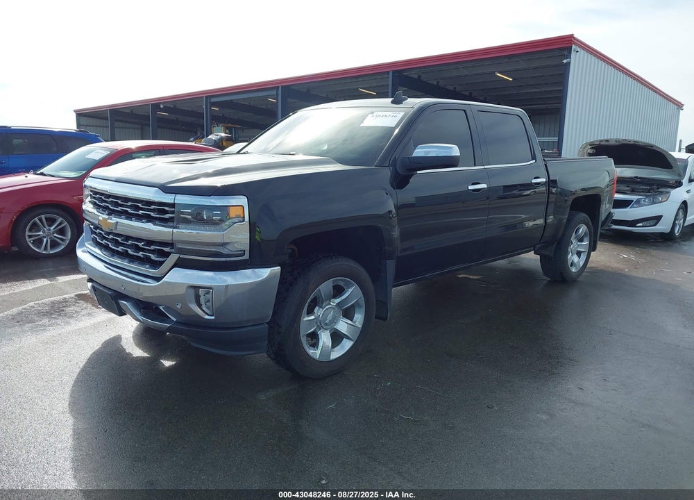 2017 CHEVROLET SILVERADO 1500 VIN: 3GCUKSEC6HG369186