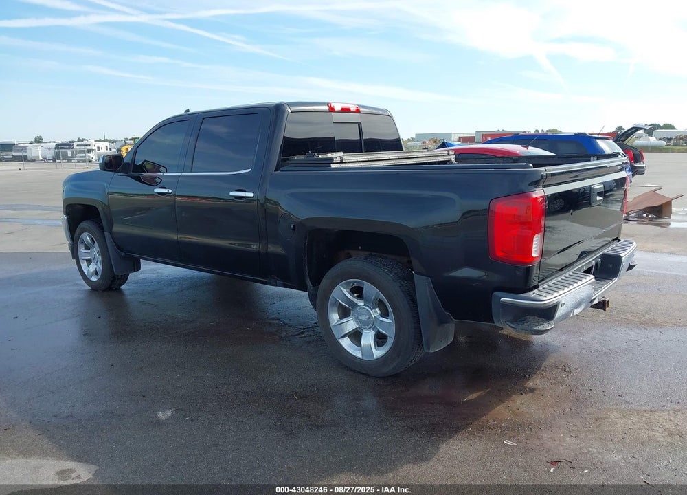 2017 CHEVROLET SILVERADO 1500 VIN: 3GCUKSEC6HG369186
