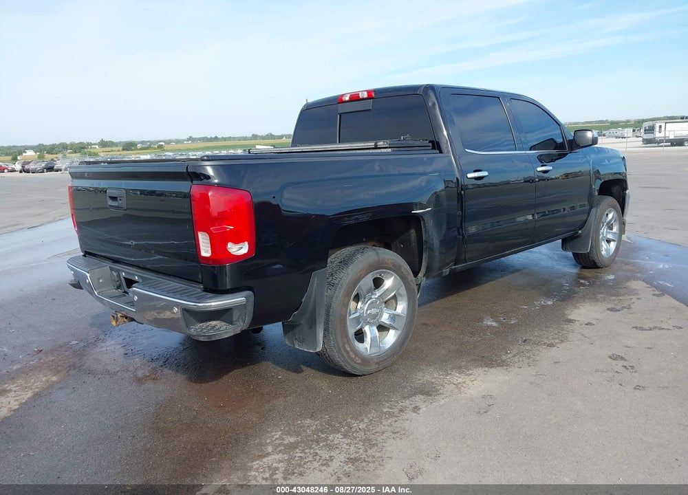 2017 CHEVROLET SILVERADO 1500 VIN: 3GCUKSEC6HG369186