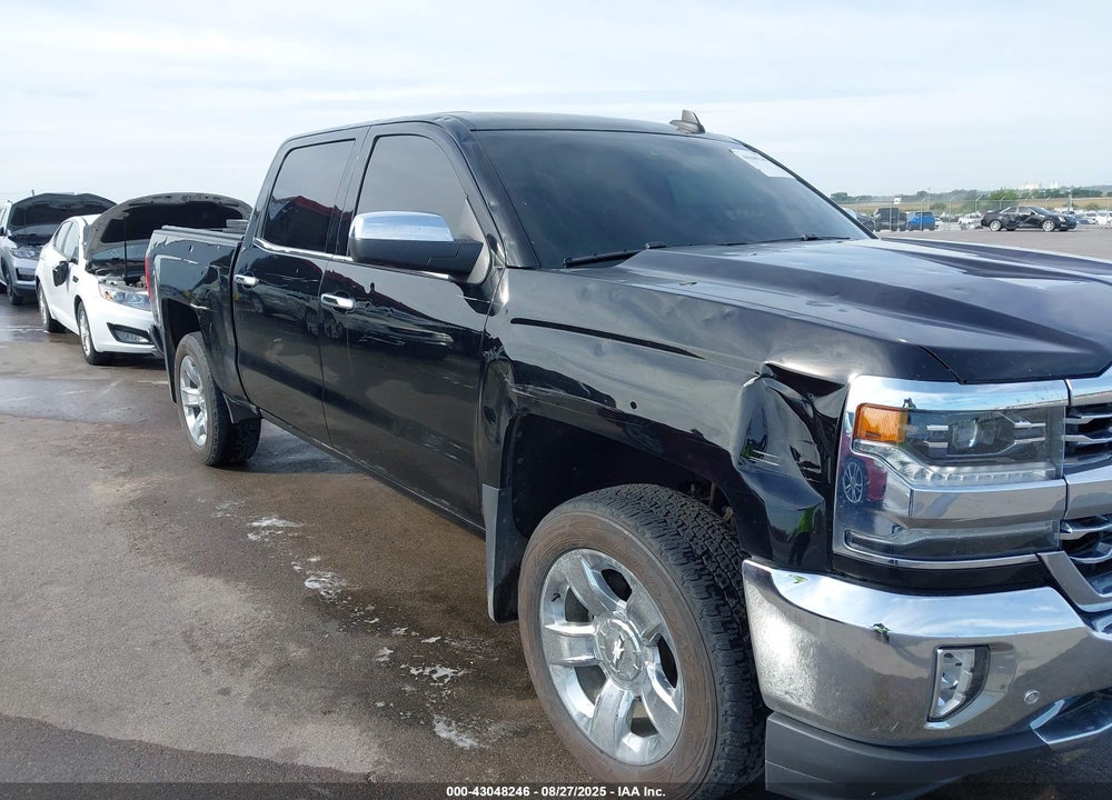 2017 CHEVROLET SILVERADO 1500 VIN: 3GCUKSEC6HG369186
