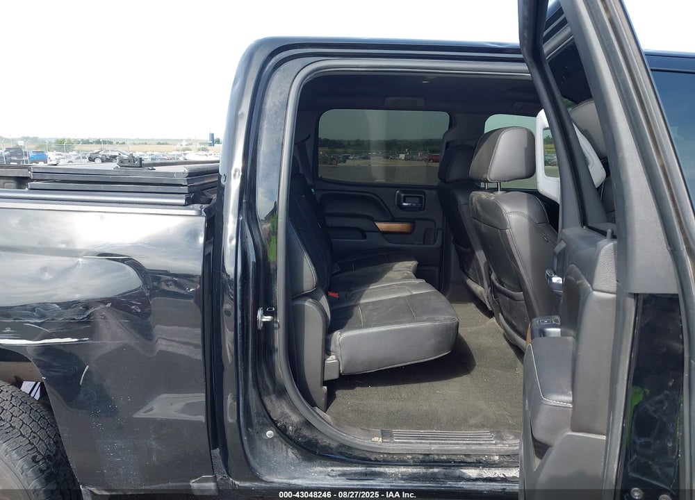 2017 CHEVROLET SILVERADO 1500 VIN: 3GCUKSEC6HG369186
