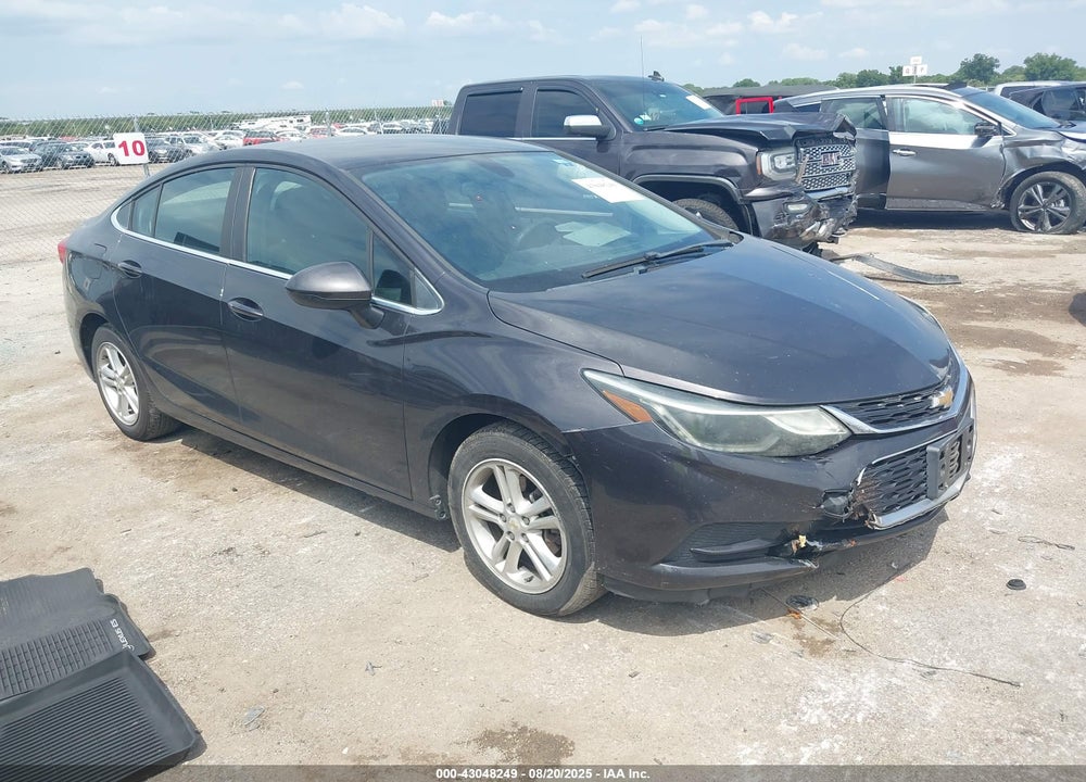 2017 CHEVROLET CRUZE LT AUTO VIN: 1G1BE5SM1H7101003
