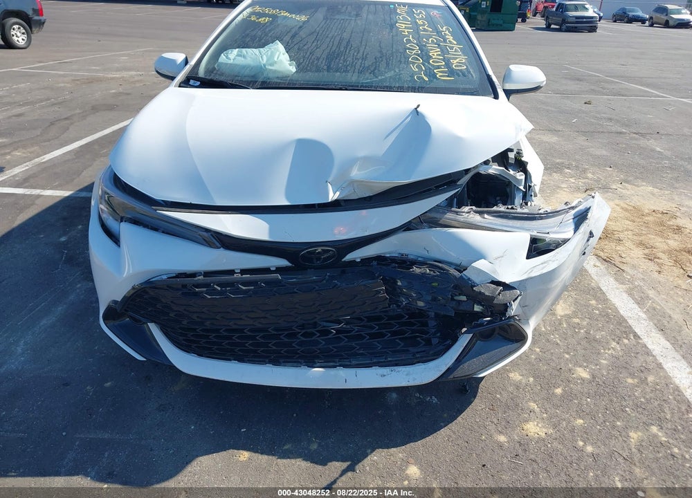 2025 TOYOTA COROLLA VIN: JTND4MBE7S3236888