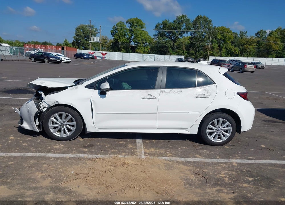 2025 TOYOTA COROLLA VIN: JTND4MBE7S3236888