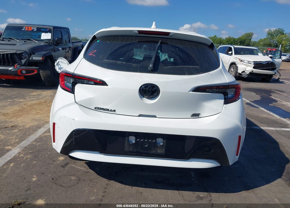2025 TOYOTA COROLLA VIN: JTND4MBE7S3236888