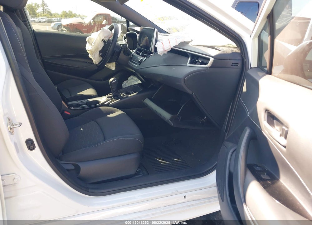 2025 TOYOTA COROLLA VIN: JTND4MBE7S3236888