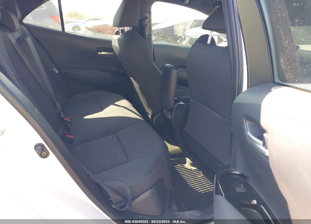 2025 TOYOTA COROLLA VIN: JTND4MBE7S3236888