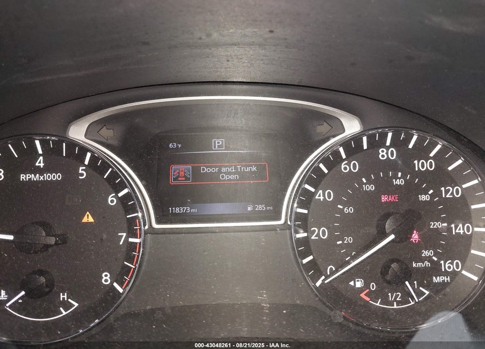 2016 NISSAN ALTIMA VIN: 1N4AL3AP0GN310418
