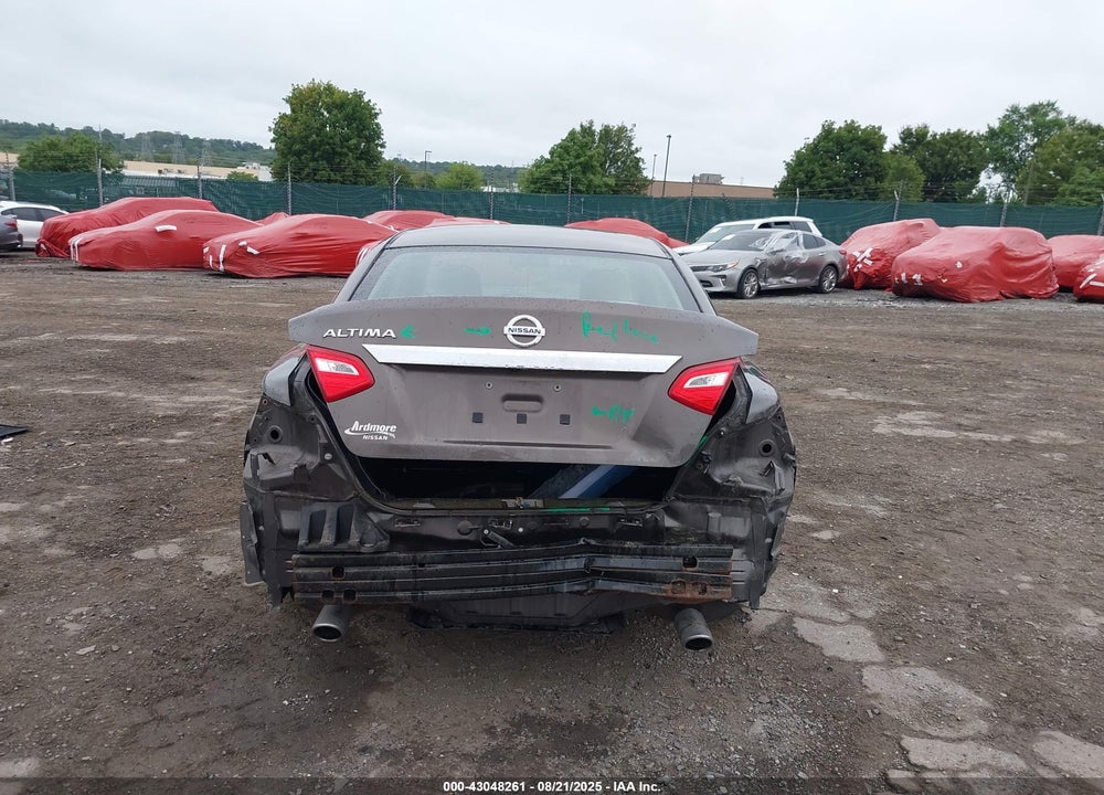 2016 NISSAN ALTIMA VIN: 1N4AL3AP0GN310418