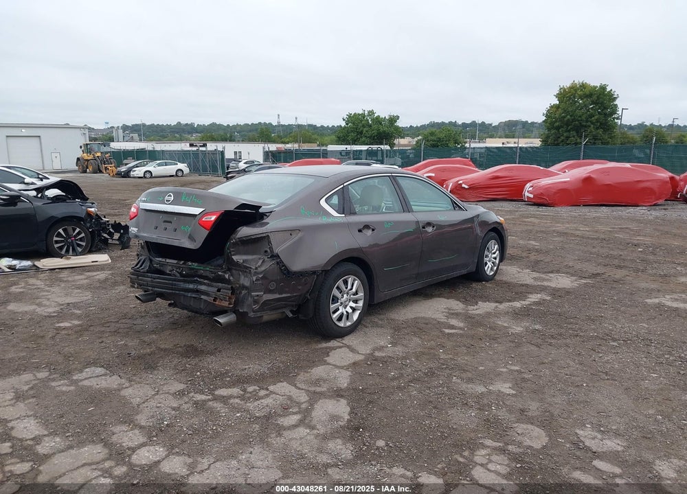 2016 NISSAN ALTIMA VIN: 1N4AL3AP0GN310418