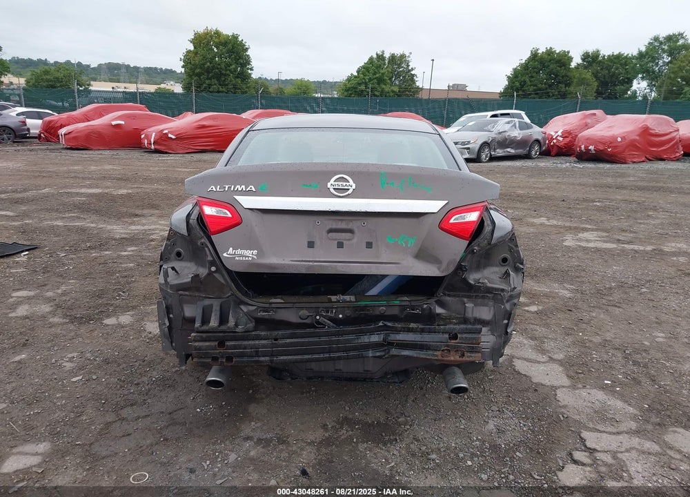 2016 NISSAN ALTIMA VIN: 1N4AL3AP0GN310418