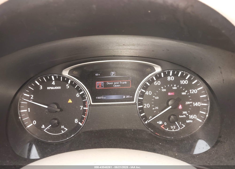 2016 NISSAN ALTIMA VIN: 1N4AL3AP0GN310418