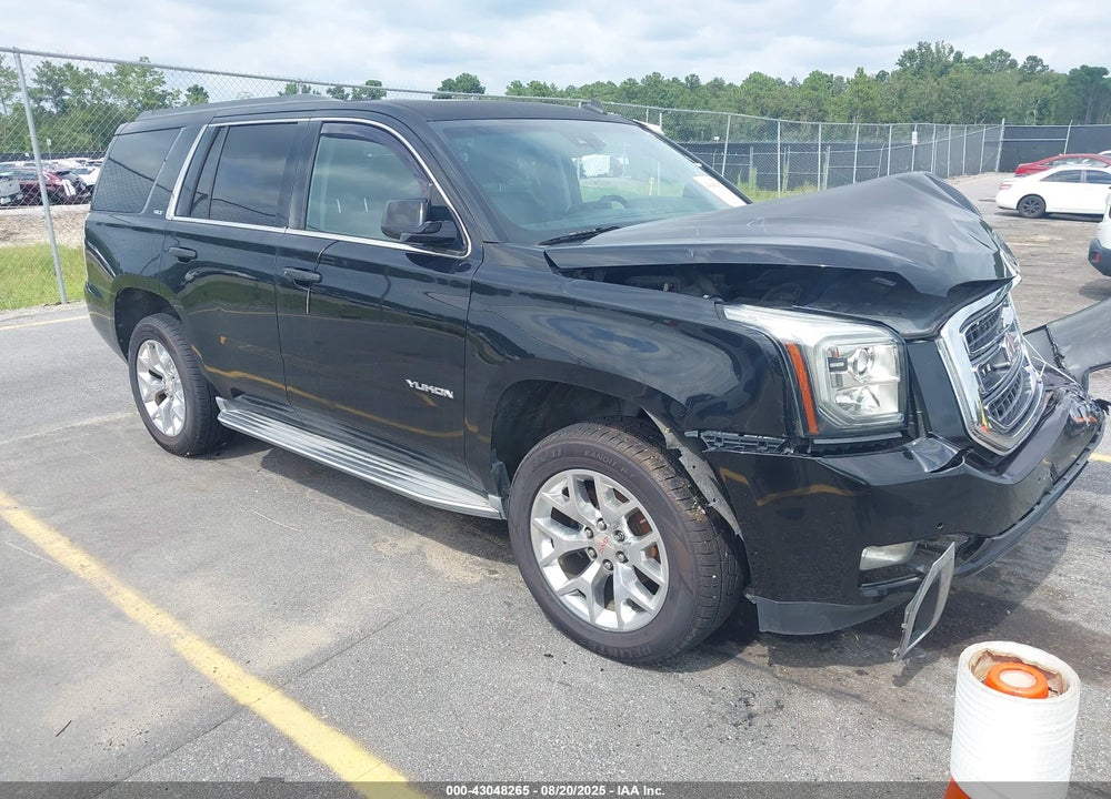 2015 GMC YUKON SLT VIN: 1GKS1BKC7FR118466