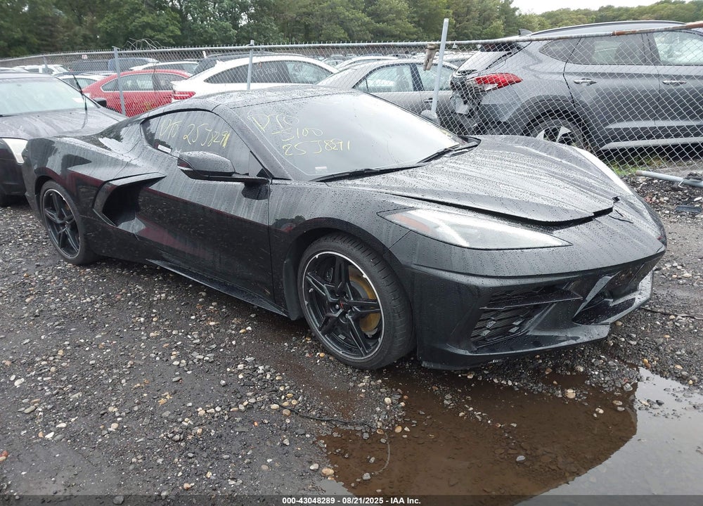 2022 CHEVROLET CORVETTE STINGRAY RWD  2LT VIN: 1G1YB2D49N5100090