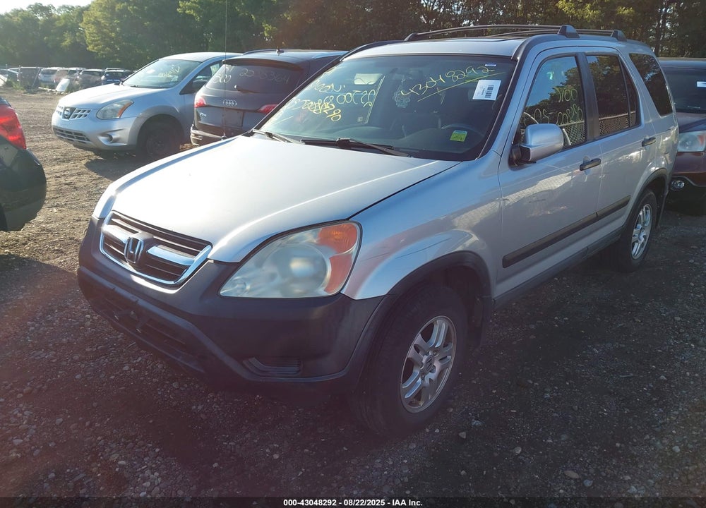 2004 HONDA CR-V EX VIN: SHSRD78854U219583