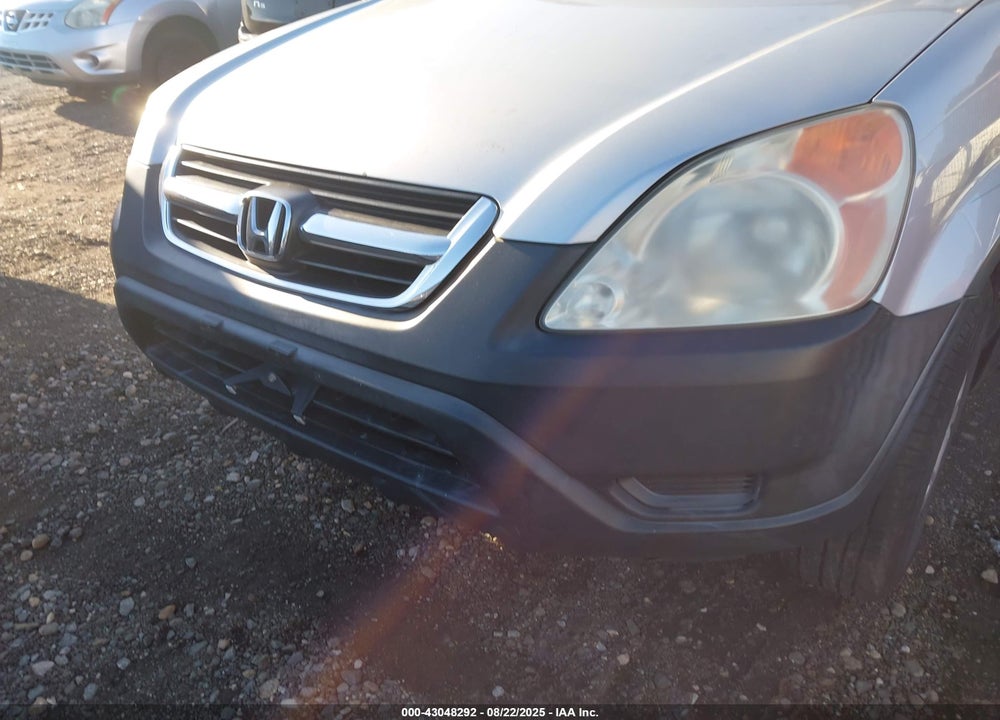 2004 HONDA CR-V EX VIN: SHSRD78854U219583