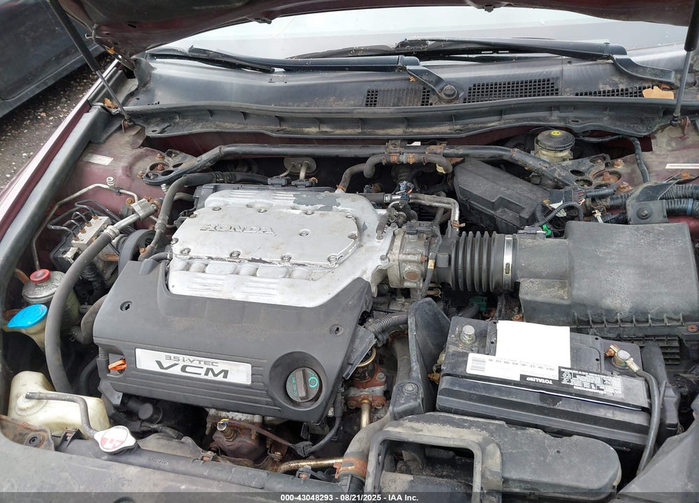 2011 HONDA ACCORD 3.5 EX-L VIN: 1HGCP3F81BA012647