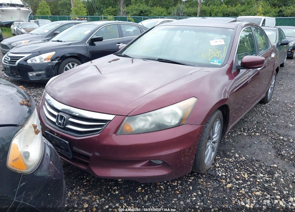 2011 HONDA ACCORD 3.5 EX-L VIN: 1HGCP3F81BA012647