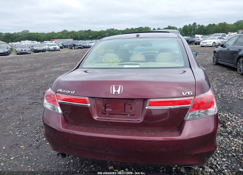 2011 HONDA ACCORD 3.5 EX-L VIN: 1HGCP3F81BA012647