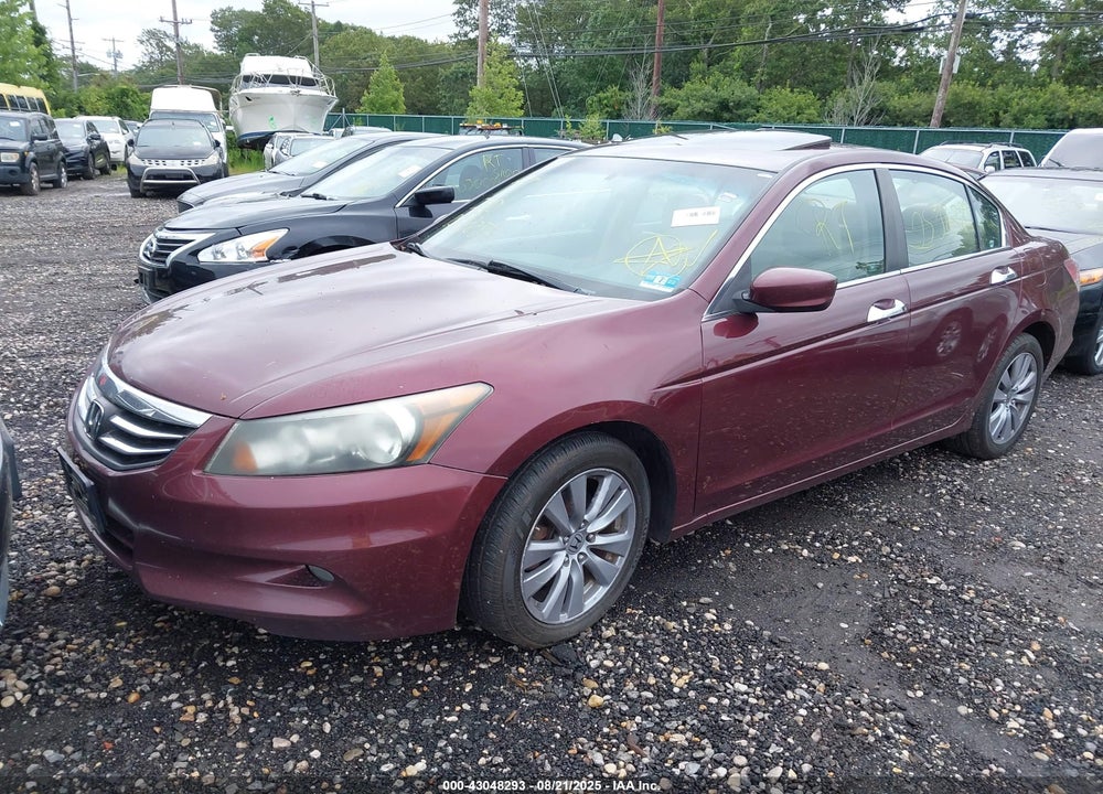 2011 HONDA ACCORD 3.5 EX-L VIN: 1HGCP3F81BA012647