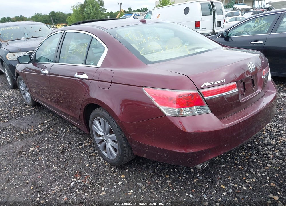 2011 HONDA ACCORD 3.5 EX-L VIN: 1HGCP3F81BA012647