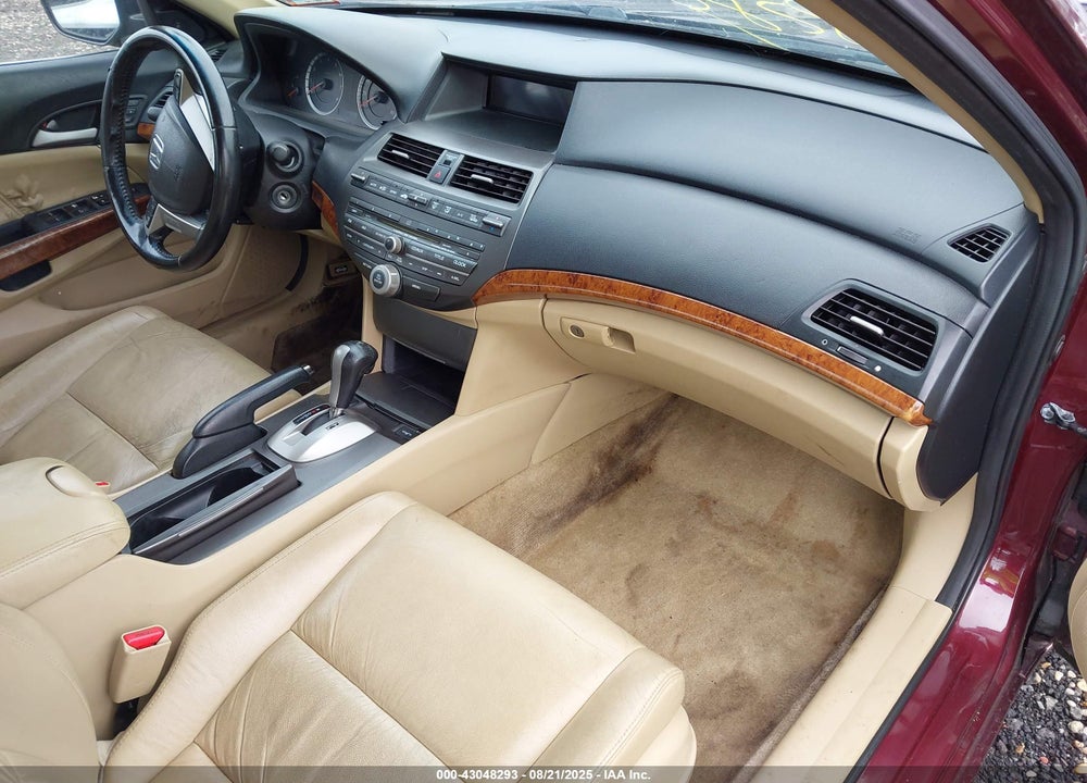 2011 HONDA ACCORD 3.5 EX-L VIN: 1HGCP3F81BA012647